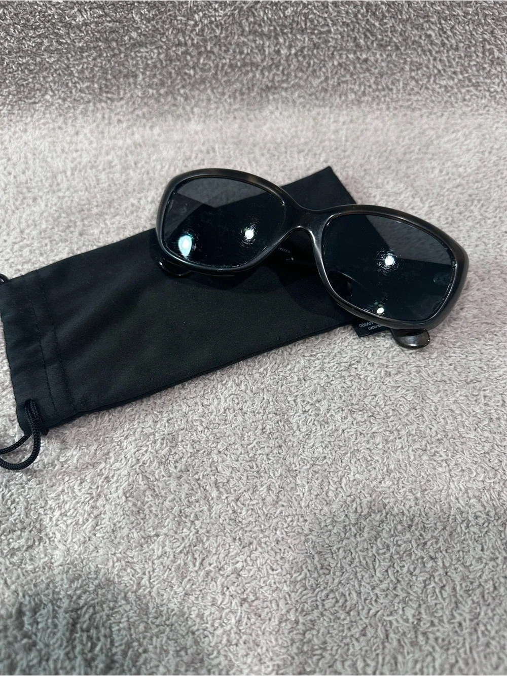 Ray Ban Jackie Ohh Classic Black Women's Oversized Sunglasses - Picture 1 of 9